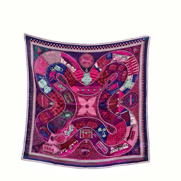 LV Silk Scarf #RKLY-4