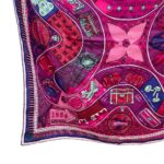 LV Silk Scarf #RKYL-4 - Image 5