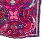 LV Silk Scarf #RKYL-4 - Image 6