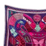 LV Silk Scarf #RKYL-4 - Image 3