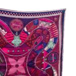 LV Silk Scarf #RKYL-4 - Image 4