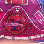 LV Silk Scarf #RKYL-4 - Image 7