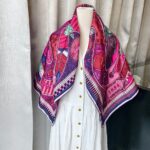 LV Silk Scarf #RKYL-4 - Image 8