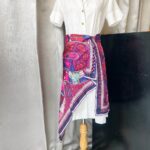 LV Silk Scarf #RKYL-4 - Image 9