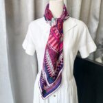 LV Silk Scarf #RKYL-4 - Image 2