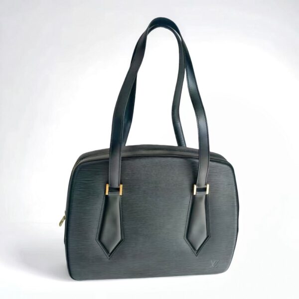 LV Voltaire bag Black Epi Leather with Gold Hardware #GULOK-3