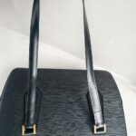 LV Voltaire Bag Black Epi Leather with Gold Hardware #GULOK-3 - Image 19