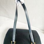 LV Voltaire Bag Black Epi Leather with Gold Hardware #GULOK-3 - Image 20
