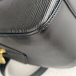 LV Voltaire Bag Black Epi Leather with Gold Hardware #GULOK-3 - Image 16