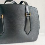 LV Voltaire Bag Black Epi Leather with Gold Hardware #GULOK-3 - Image 4