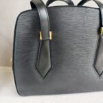 LV Voltaire Bag Black Epi Leather with Gold Hardware #GULOK-3 - Image 3