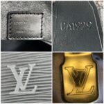 LV Voltaire Bag Black Epi Leather with Gold Hardware #GULOK-3 - Image 28