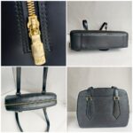 LV Voltaire Bag Black Epi Leather with Gold Hardware #GULOK-3 - Image 2