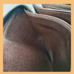 LV Wallet Brown Damier Ebene Coated Canvas with Leather and Gold Hardware #RKLY-10 - Image 15