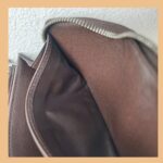 LV Wallet Brown Damier Ebene Coated Canvas with Leather and Gold Hardware #RKLY-10 - Image 16