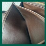 LV Wallet Brown Damier Ebene Coated Canvas with Leather and Gold Hardware #RKLY-10 - Image 19