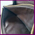 LV Wallet Brown Damier Ebene Coated Canvas with Leather and Gold Hardware #RKLY-10 - Image 23