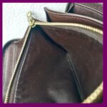 LV Wallet Brown Damier Ebene Coated Canvas with Leather and Gold Hardware #RKLY-10 - Image 24