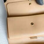 LV Wallet Multicolor Monogram Coated Canvas with Leather and Gold Hardware #RKLY-9 - Image 11