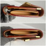 LV Wallet Multicolor Monogram Coated Canvas with Leather and Gold Hardware #RKLY-9 - Image 13