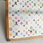 LV Wallet Multicolor Monogram Coated Canvas with Leather and Gold Hardware #RKLY-9 - Image 4