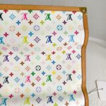 LV Wallet Multicolor Monogram Coated Canvas with Leather and Gold Hardware #RKLY-9 - Image 3