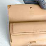 LV Wallet Multicolor Monogram Coated Canvas with Leather and Gold Hardware #RKLY-9 - Image 7