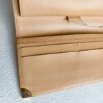 LV Wallet Multicolor Monogram Coated Canvas with Leather and Gold Hardware #RKLY-9 - Image 9