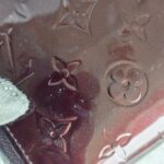 LV Zippy Wallet Amanrante Vernis Leather with Gold Hardware #RKLY-11 - Image 11