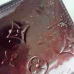 LV Zippy Wallet Amanrante Vernis Leather with Gold Hardware #RKLY-11 - Image 13