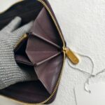 LV Zippy Wallet Amanrante Vernis Leather with Gold Hardware #RKLY-11 - Image 16