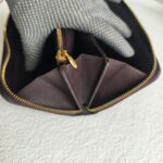 LV Zippy Wallet Amanrante Vernis Leather with Gold Hardware #RKLY-11 - Image 17