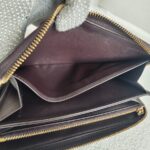 LV Zippy Wallet Amanrante Vernis Leather with Gold Hardware #RKLY-11 - Image 18