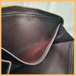 LV Zippy Wallet Amanrante Vernis Leather with Gold Hardware #RKLY-11 - Image 22