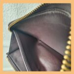 LV Zippy Wallet Amanrante Vernis Leather with Gold Hardware #RKLY-11 - Image 21