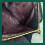 LV Zippy Wallet Amanrante Vernis Leather with Gold Hardware #RKLY-11 - Image 25