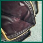 LV Zippy Wallet Amanrante Vernis Leather with Gold Hardware #RKLY-11 - Image 26