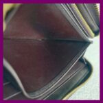 LV Zippy Wallet Amanrante Vernis Leather with Gold Hardware #RKLY-11 - Image 30