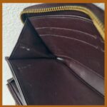 LV Zippy Wallet Amanrante Vernis Leather with Gold Hardware #RKLY-11 - Image 31