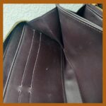 LV Zippy Wallet Amanrante Vernis Leather with Gold Hardware #RKLY-11 - Image 32