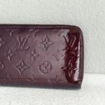 LV Zippy Wallet Amanrante Vernis Leather with Gold Hardware #RKLY-11 - Image 3