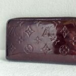 LV Zippy Wallet Amanrante Vernis Leather with Gold Hardware #RKLY-11 - Image 4