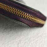 LV Zippy Wallet Amanrante Vernis Leather with Gold Hardware #RKLY-11 - Image 9