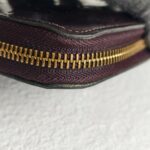 LV Zippy Wallet Amanrante Vernis Leather with Gold Hardware #RKLY-11 - Image 10