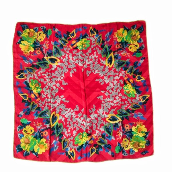 Lanvin Silk Scarf #RUCK-12