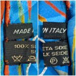 Lanvin Silk Scarf #RUCK-13 - Image 7