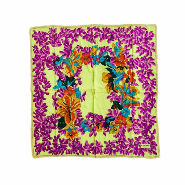 Lanvin Silk Scarf #RUCK-14