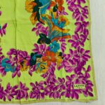 Lanvin Silk Scarf #RUCK-14 - Image 5