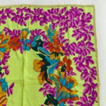 Lanvin Silk Scarf #RUCK-14 - Image 3