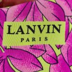 Lanvin Silk Scarf #RUCK-14 - Image 6